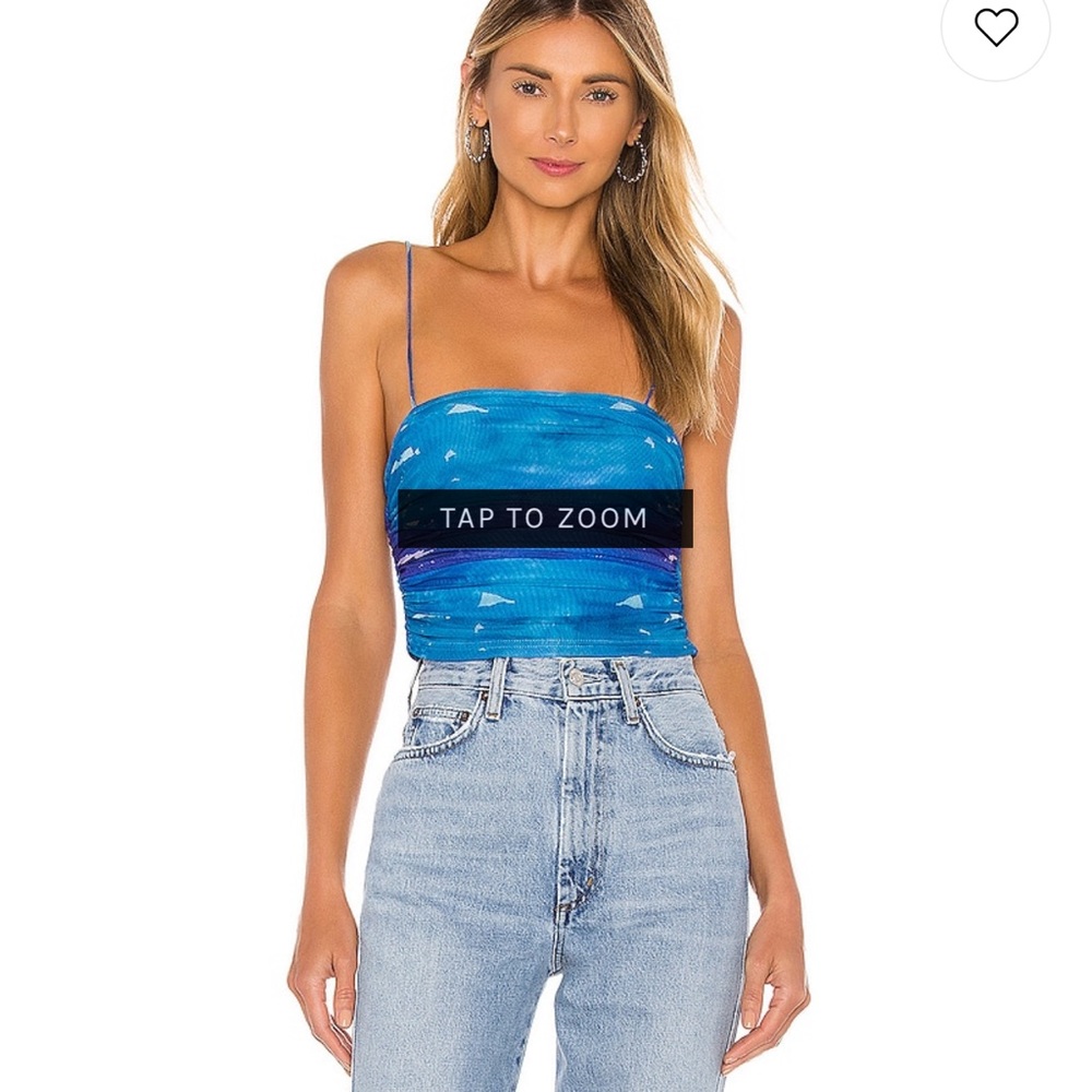 Super Down Mesh Tank